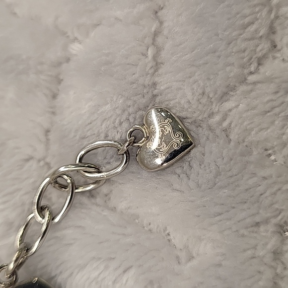 Tocara Stainless Steel Steel Purple Sunstone Bracelet - Picture 6 of 7